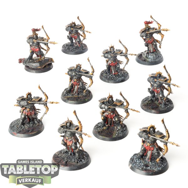 Stormcast Eternals - 10 x Judicators - bemalt