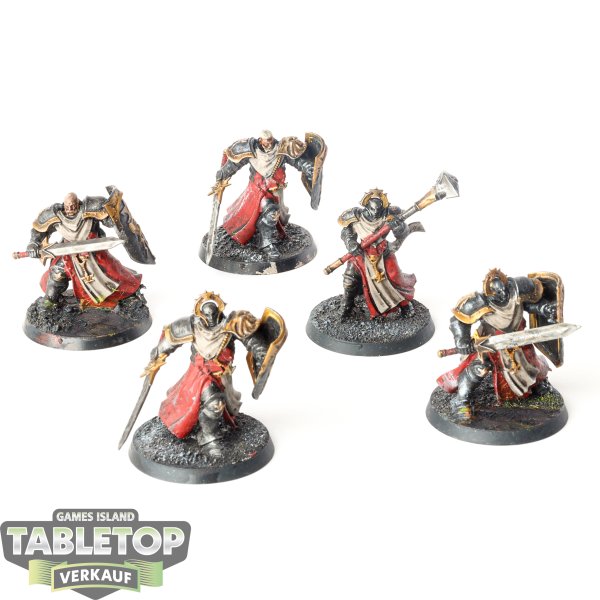 Stormcast Eternals - 5 x Liberators klassisch - bemalt