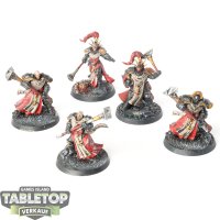 Stormcast Eternals - 5 x Sequitors - bemalt