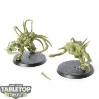 Death Guard - 2x Chaos Spawn - unbemalt