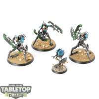 Necrons - 3 x Skorpekh Destroyers - bemalt