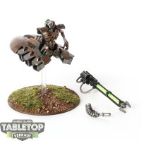 Necrons - Lokhust Heavy Destroyer klassisch - bemalt