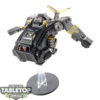 Space Marines - Stormraven Gunship - teilweise bemalt