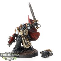 Black Templars - Black Templars Marshal - bemalt