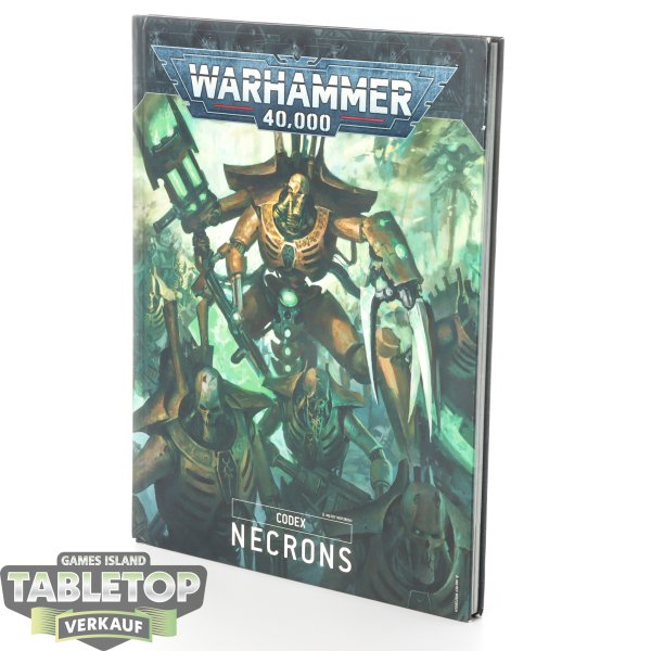 Necrons - Codex (9te Edition) - englisch