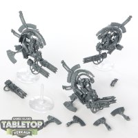 Necrons - 3 Tomb Blades - unbemalt