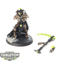 Necrons - Overlord klassisch - teilweise bemalt