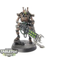 Necrons - Royal Warden - teilweise bemalt