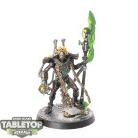 Necrons - Overlord with Tachyon Arrow - bemalt