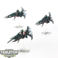 Drukhari - 3 Reavers - bemalt