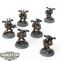 Chaos Space Marines - 6 Chaos Space Marines klassisch -...