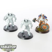 Stormcast Eternals - 3x Annihilators - teilweise bemalt -...