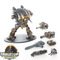 Chaos Knights - Imperial Knight - teilweise bemalt