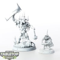 Orruk Warclans - Killaboss - grundiert