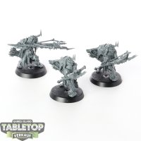 Orruk Warclans - 3x Man-Skewer Boltboyz - unbemalt