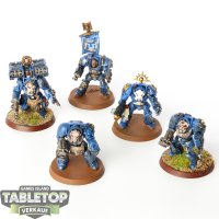 Space Marines - 5x Terminators - klassisch - bemalt