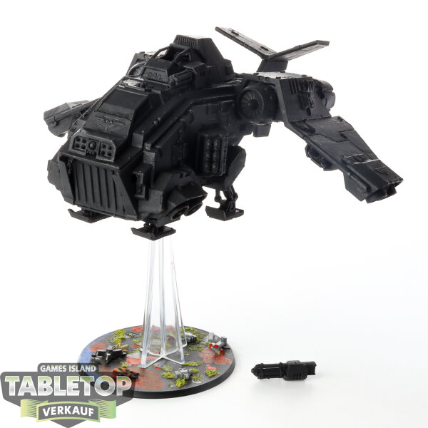 Space Marines - Stormraven Gunship - grundiert