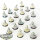 Flesh-eater Courts - 20x Crypt Ghouls - teilweise bemalt