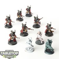 Adeptus Mechanicus - 10x Skitarii Vanguard - teilweise...