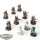 Adeptus Mechanicus - 10x Skitarii Vanguard - teilweise bemalt