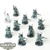 Adeptus Mechanicus - 10x Skitarii Vanguard - teilweise...