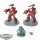 Adeptus Mechanicus - 2x Kastelan Robots - teilweise bemalt