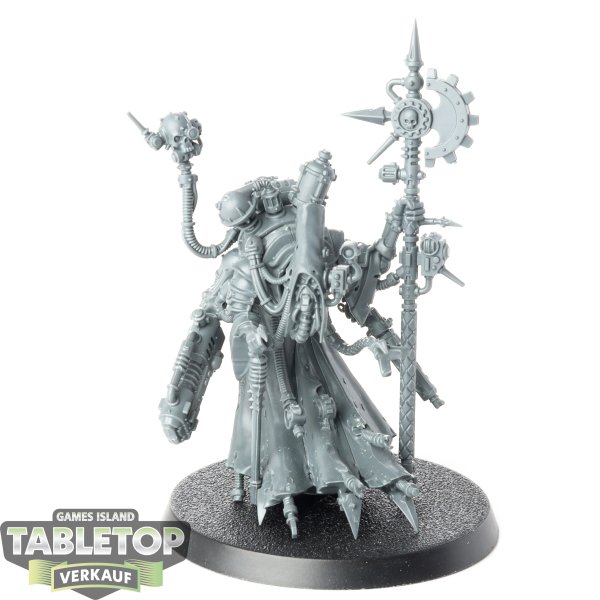 Adeptus Mechanicus - Tech-Priest Dominus - unbemalt