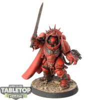 Space Marines - Captain in Gravis Armour - teilweise bemalt