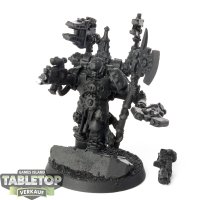 Space Marines - Techmarine in Servo Armour - grundiert