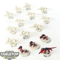 Tyraniden - 12x Termagants & 3x Ripper Swarm -...