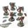 Blood Angels - 5 Sanguinary Guard - bemalt