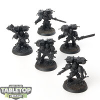 Blood Angels - 5 Death Company - grundiert