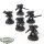 Blood Angels - 5 Death Company - grundiert