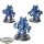 Ultramarines - 3 x Primaris Aggressors - teilweise bemalt