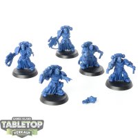 Ultramarines - 5 x Sternguard Veteran Squad klaqssisch -...