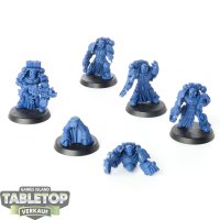 Ultramarines - 5 x Sternguard Veteran Squad klaqssisch -...