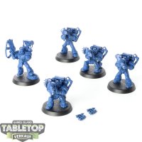 Ultramarines - 5 x Devastator Squad - teilweise bemalt