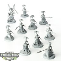 Lumineth Realm Lords - 10 x Vanari Auralan Wardens -...