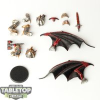 Chaos Space Marines - Daemon Prince klassisch - teilweise...