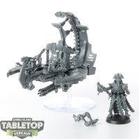 Necrons - Necron Catacomb Command Barge - unbemalt