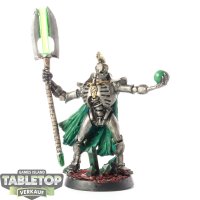 Necrons - Overlord - klassisch - bemalt