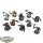 Orks - 10x Ork Boyz - teilweise bemalt
