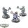 Stormcast Eternals - 3x Annihilators - teilweise bemalt