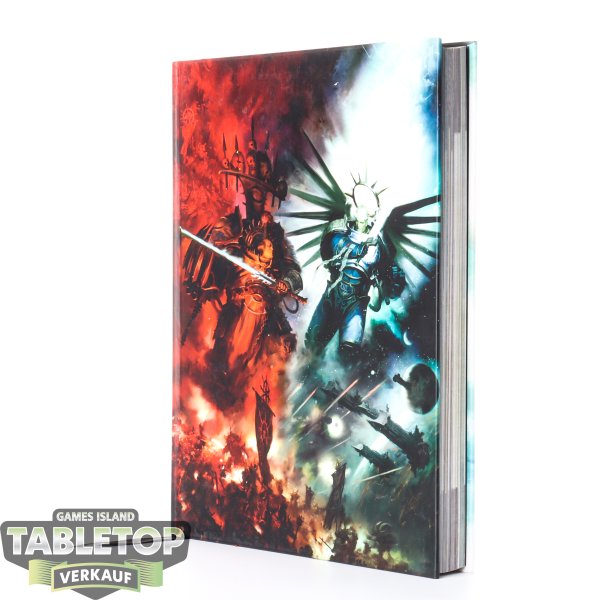 Warhammer 40k - 9te Edition Regelbuch - Englisch