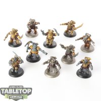 Kharadron Overlords - 10x Arkanaut Company - teilweise...