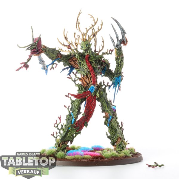 Sylvaneth - Treelord Ancient - bemalt