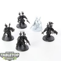 Chaos Space Marines - 5x Chaos Terminator Squad - grundiert