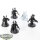 Chaos Space Marines - 5x Chaos Terminator Squad - grundiert