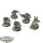 Dark Angels - 5x terminator Squad - klassisch - bemalt
