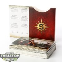 Cities of Sigmar - Warscroll Cards 3rd Edition - Limited...